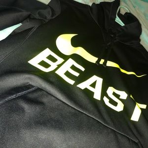 Nike “beast” hoodie